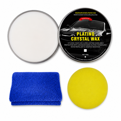 Crystal Diamond Car Wax — Mirror Shine Coating & Paint Protection