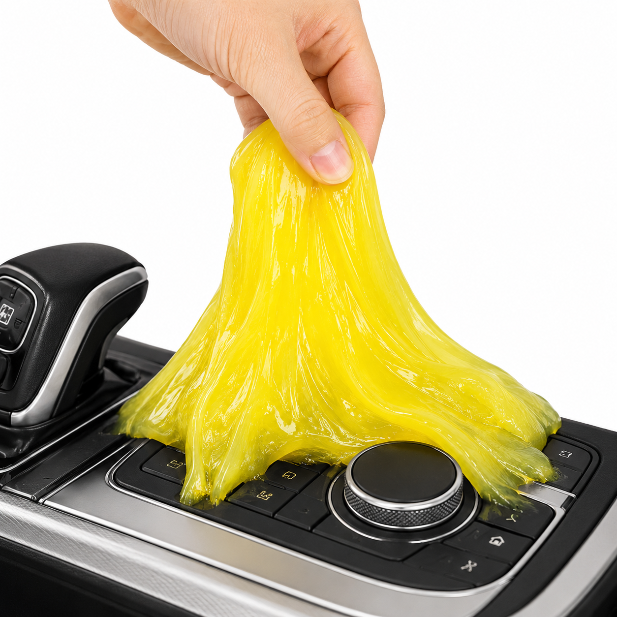 Car & Interior Cleaning Gel — Deep Clean Dashboard, Vents & Tight Spaces