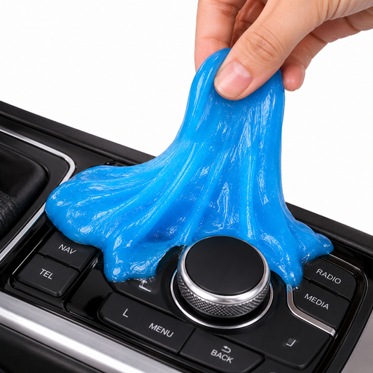 Car & Interior Cleaning Gel — Deep Clean Dashboard, Vents & Tight Spaces