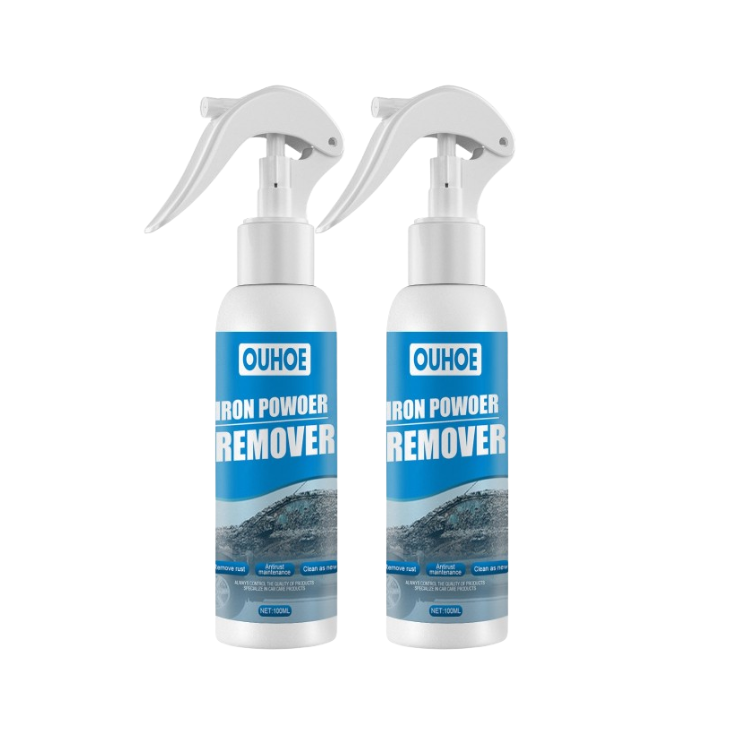Iron & Rust Remover Spray — Deep Clean & Paint Decontamination