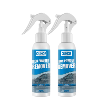 Iron & Rust Remover Spray — Deep Clean & Paint Decontamination
