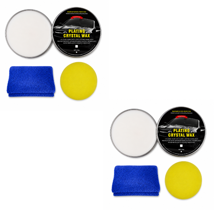 Crystal Diamond Car Wax — Mirror Shine Coating & Paint Protection