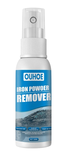 Iron & Rust Remover Spray — Deep Clean & Paint Decontamination